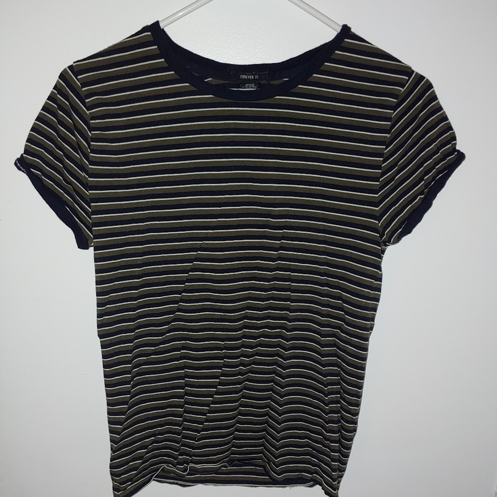 Forever 21 striped tee